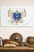 Bandiera - Stemma di Sarzana