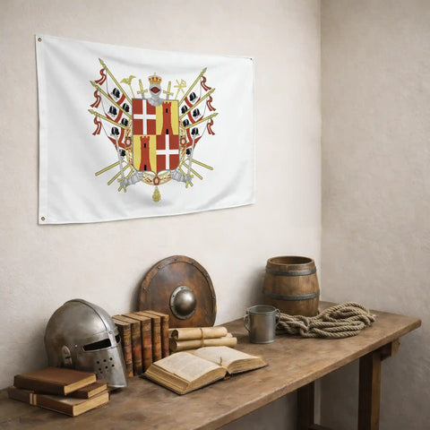 Bandiera - Stemma di Sassari