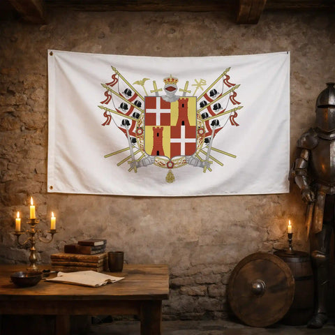 Bandiera - Stemma di Sassari
