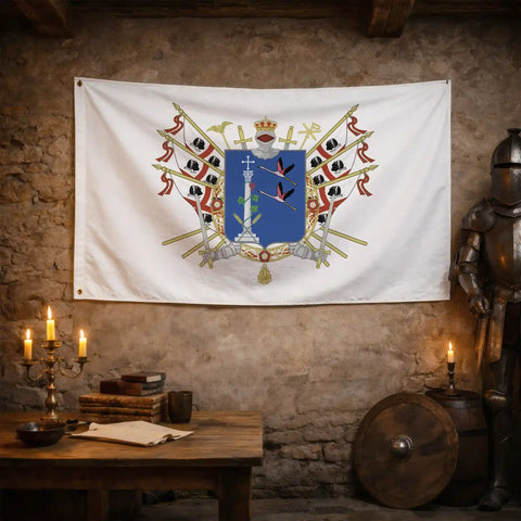 Bandiera - Stemma di Selargius