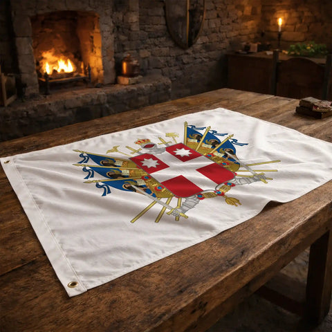 Bandiera - Stemma di Treviso - bandiera stemma araldica Veneto