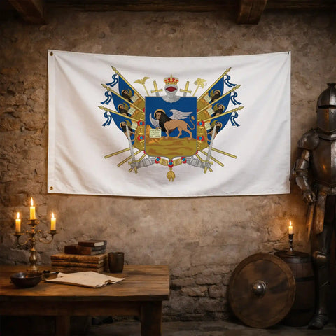 Bandiera - Stemma del Veneto - bandiera stemma araldica Veneto