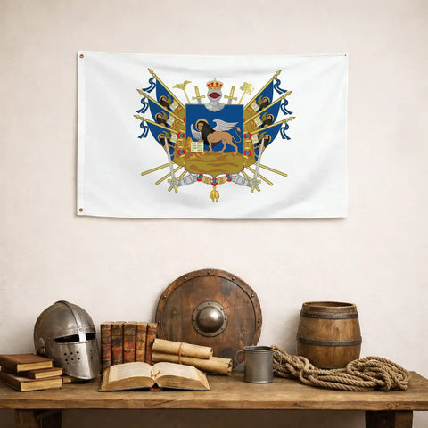 Bandiera - Stemma del Veneto - bandiera stemma araldica Veneto