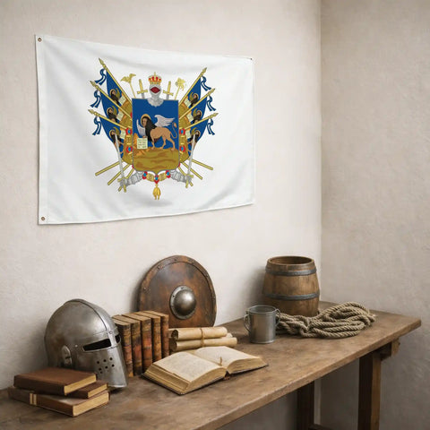 Bandiera - Stemma del Veneto - bandiera stemma araldica Veneto