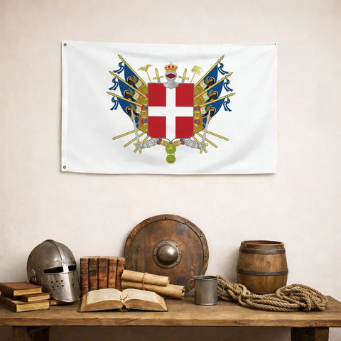 Bandiera - Stemma di Vicenza - bandiera stemma araldica Veneto