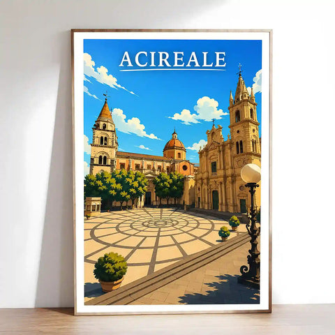 Poster - Acireale