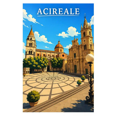 Poster - Acireale