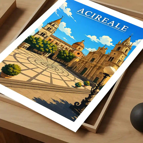 Poster - Acireale