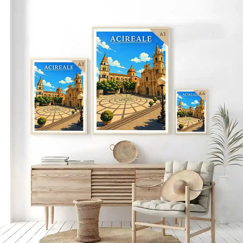 Poster - Acireale