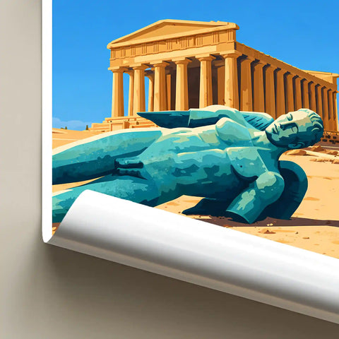 Poster - Agrigento
