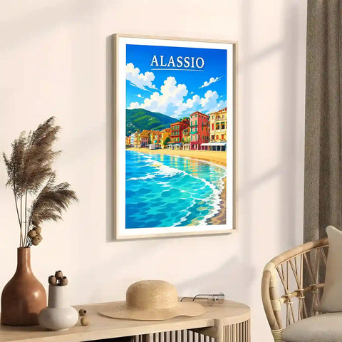 Poster - Alassio