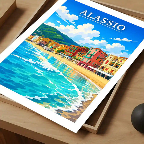 Poster - Alassio