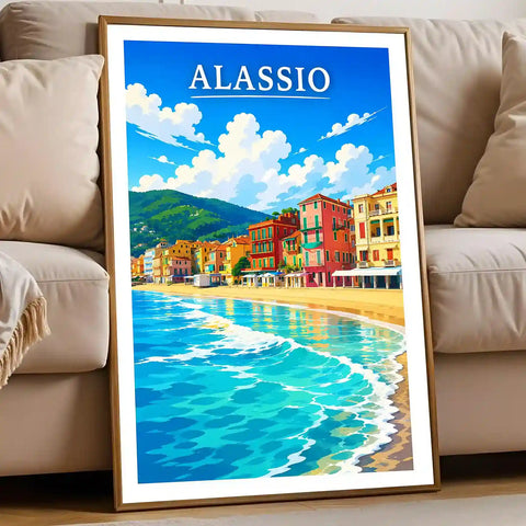 Poster - Alassio