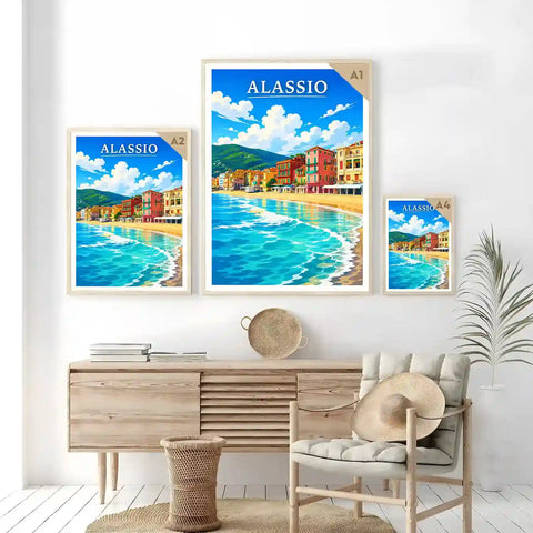 Poster - Alassio
