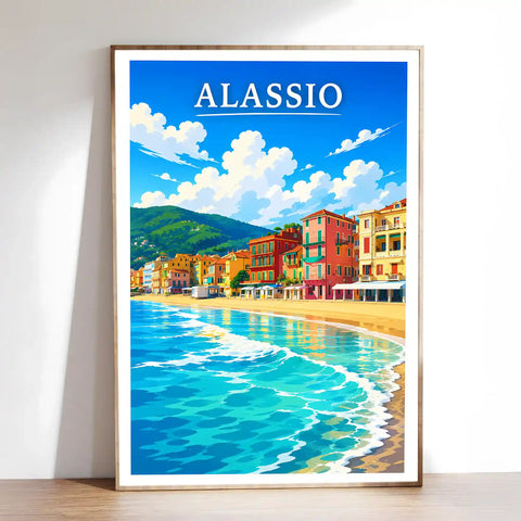 Poster - Alassio
