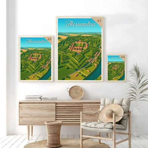 Poster - Alessandria