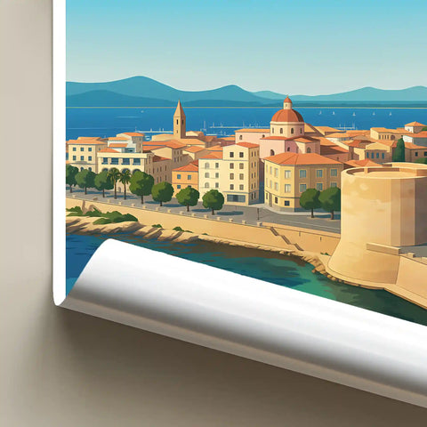 Poster - Alghero
