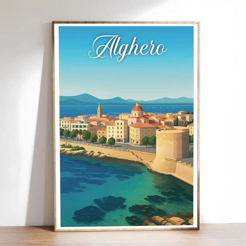 Poster - Alghero