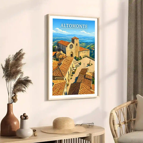 Poster - Altomonte