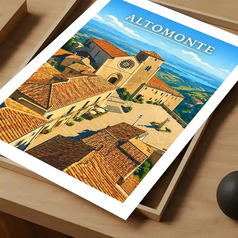Poster - Altomonte