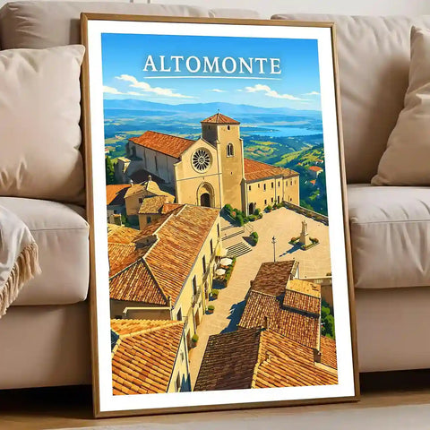 Poster - Altomonte