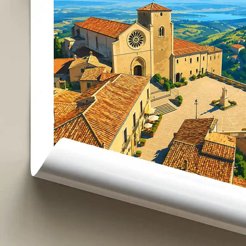 Poster - Altomonte