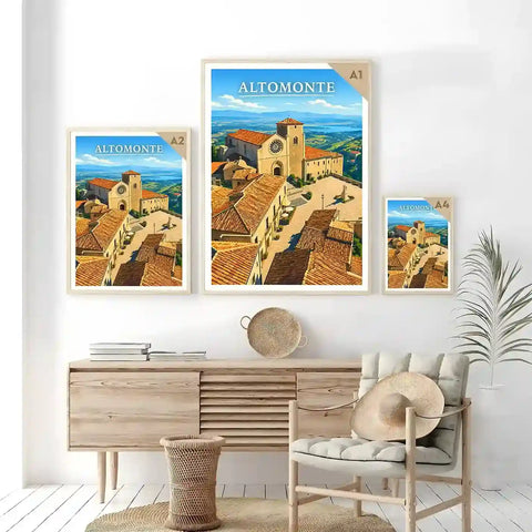 Poster - Altomonte