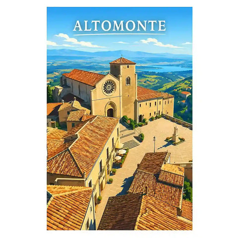 Poster - Altomonte