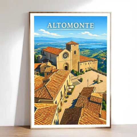 Poster - Altomonte