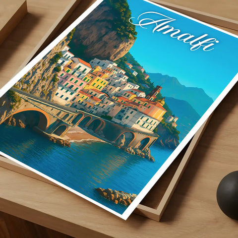 Poster - Amalfi