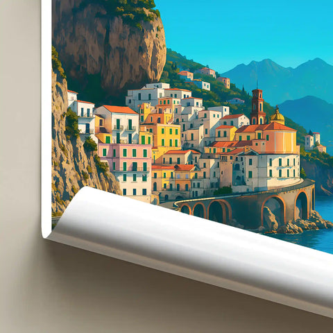 Poster - Amalfi