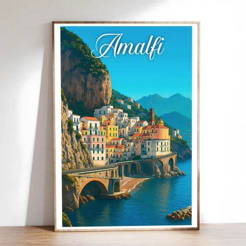 Poster - Amalfi