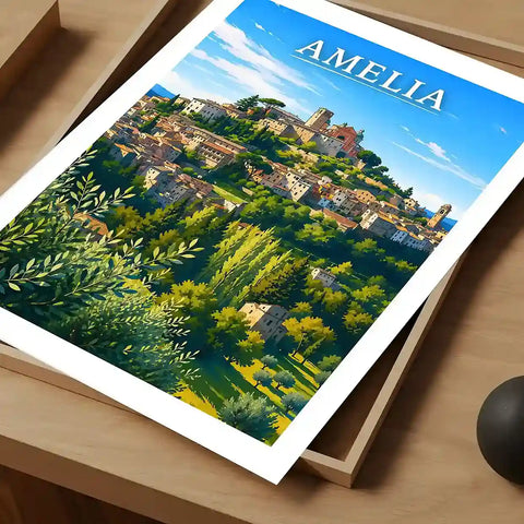 Poster - Amelia