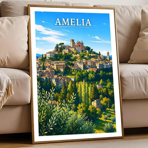Poster - Amelia