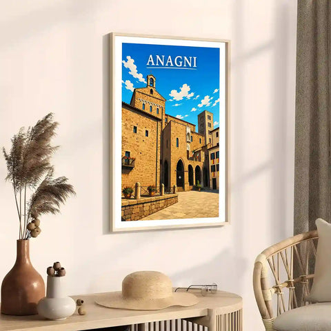 Poster - Anagni