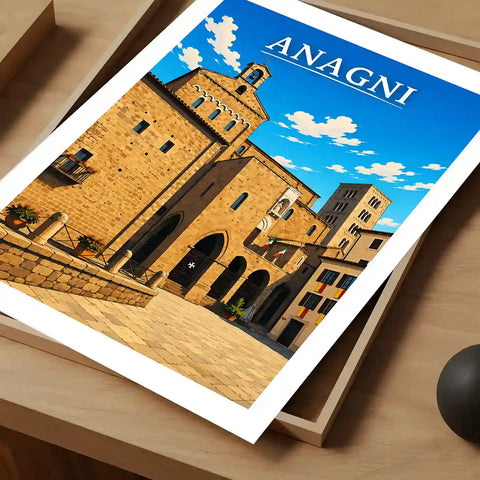 Poster - Anagni