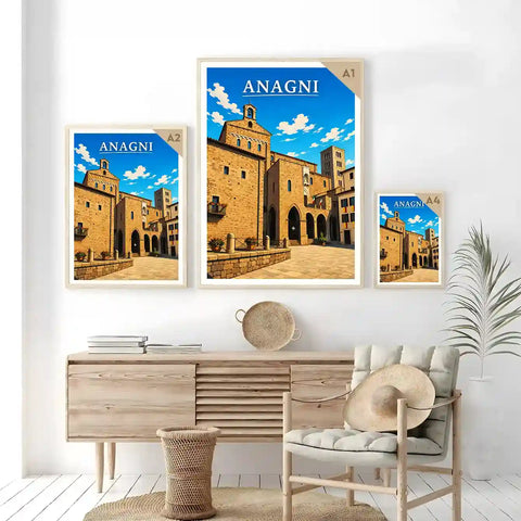 Poster - Anagni