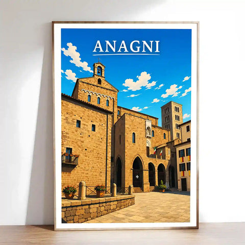 Poster - Anagni