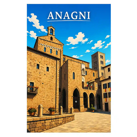Poster - Anagni