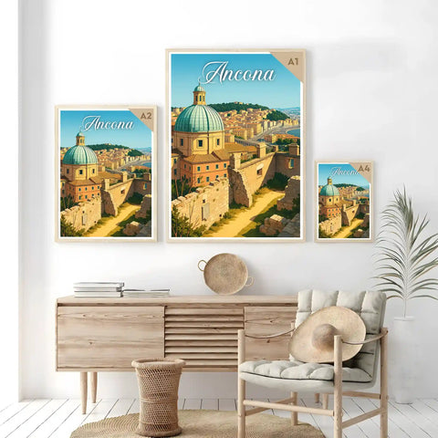 Poster - Ancona