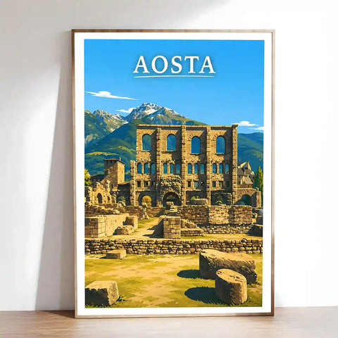 Poster - Aosta