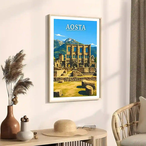 Poster - Aosta