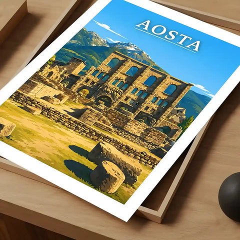 Poster - Aosta