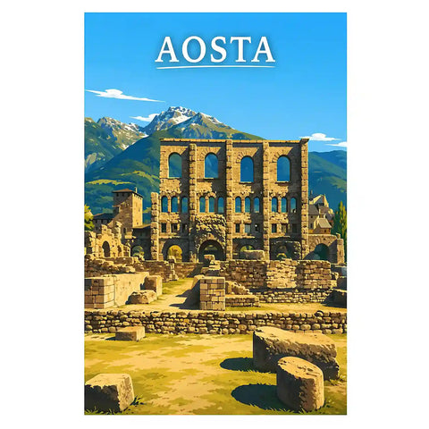 Poster - Aosta