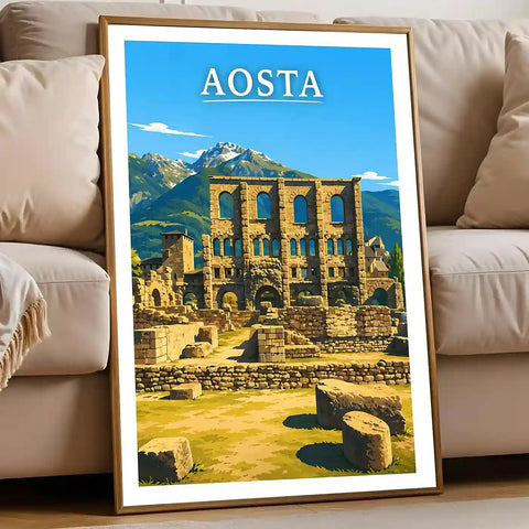 Poster - Aosta