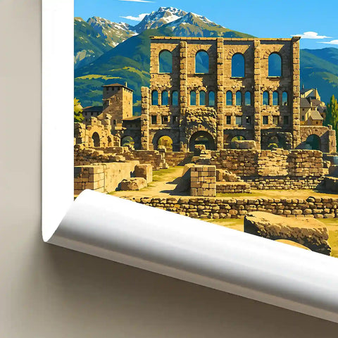 Poster - Aosta