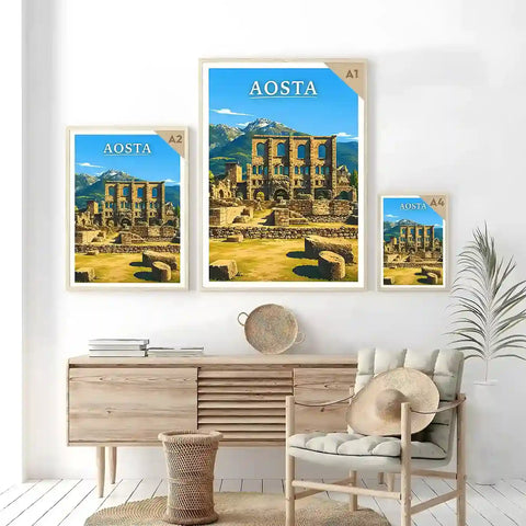 Poster - Aosta