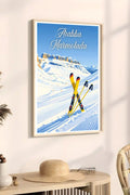 Poster Arabba Marmolada Stampa Vintage Retro Illustration
