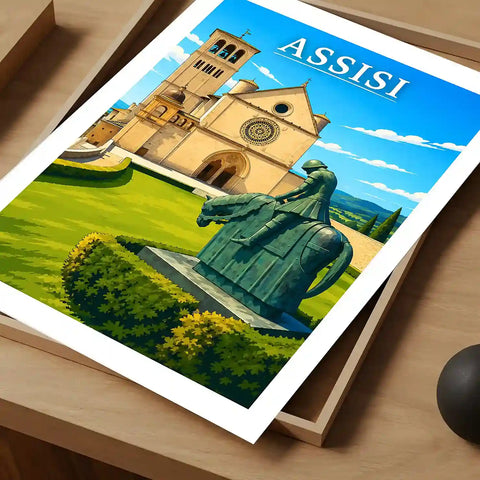 Poster - Assisi