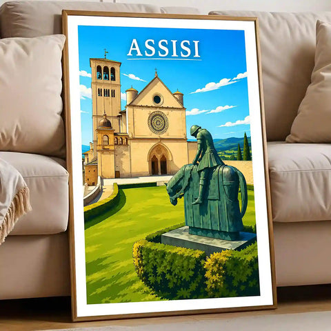 Poster - Assisi